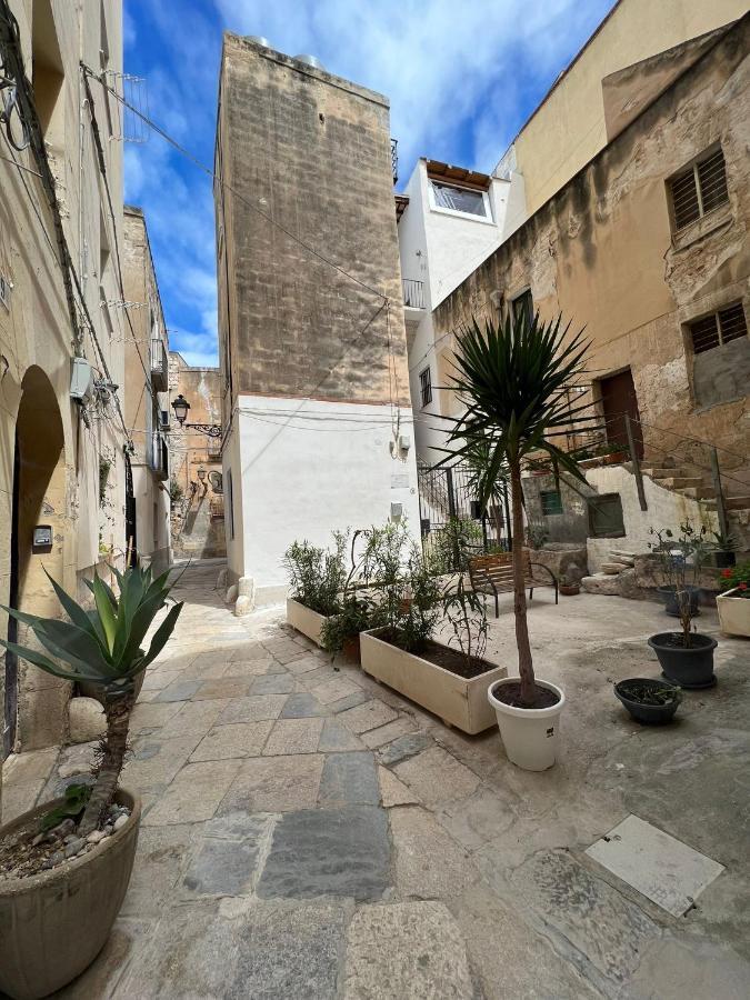 Casetta Ai Lavatoi Trapani Bagian luar foto